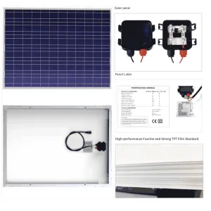 03 Mono/Poly Crystalline Solar Panel