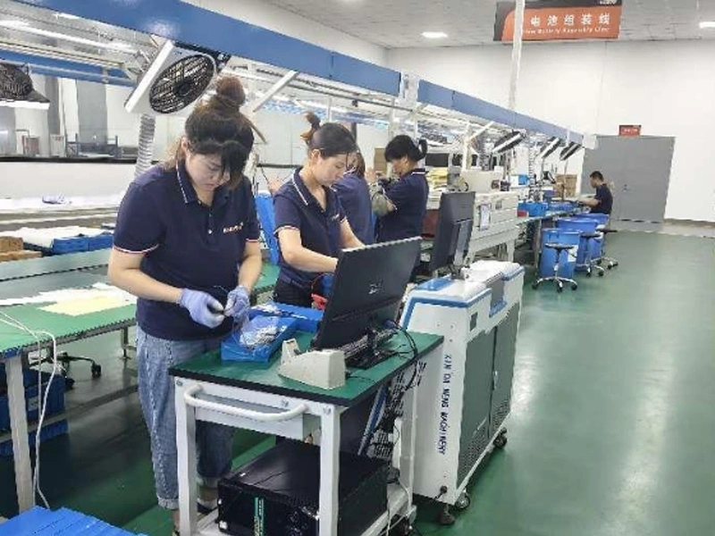 Under the Scorching Sun: Workers at SOKOYO Factory Diligently Fulfill Customer Orders Despite Summer Heat